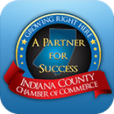Indiana county chamber logo