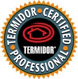 Termidor certified professional badge